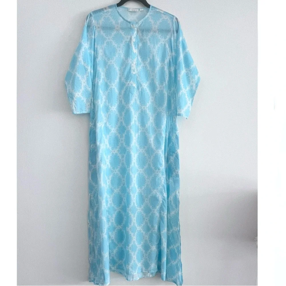 Roller Rabbit Amanda Anu Long Kurta Tunics & Kurtas - XS - Picture 4 of 7